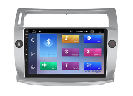 Citroën C4 Berline Autoradio | 2004 t/m 2010 | Android 13 & CarPlay