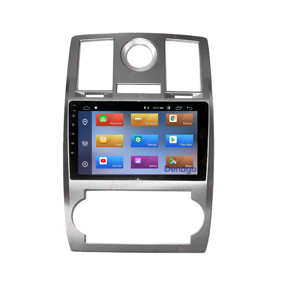 Chrysler 300C CarPlay autoradio | 2005 t/m 2007 | Denago DNG-A181 | 9 inch | Android 13 | Draadloos CarPlay & Android Auto