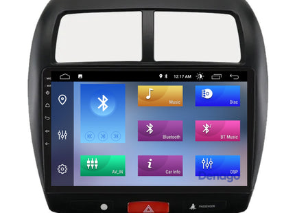 Mitsubishi ASX CarPlay autoradio | 2010 t/m 2015 | Denago DNG-A117 | 9 inch | Android 13 | Draadloos CarPlay & Android Auto