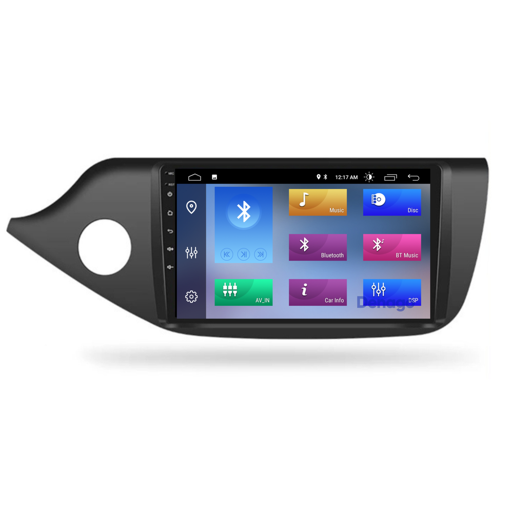 Radio para coche Kia Ceed CarPlay | 2012 a 2017 | Denago DNG-A68 | 9 pulgadas | Androide 13 | CarPlay inalámbrico y Android Auto