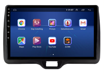 Toyota Yaris | Android 13 | Autoradio | 2020 t/m 2022 | CarPlay & Android Auto