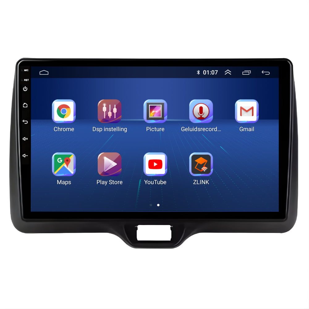 Toyota Yaris | Androide 13 | Radio de coche | 2020 a 2022 | CarPlay y Android Auto