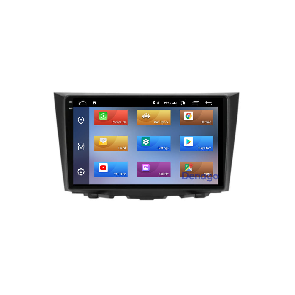 Radio de coche Suzuki Kizashi CarPlay | 2009 a 2015 | Denago DNG-A215 | 9 pulgadas | Androide 13 | CarPlay inalámbrico y Android Auto