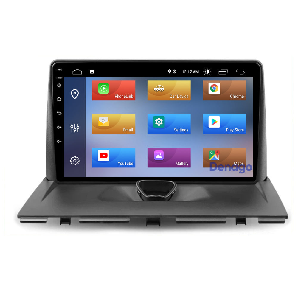 Citroën Jumpy Android 13 car radio CarPlay Android Auto 2007-2016