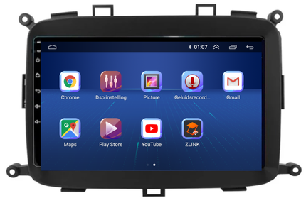 Kia Carens | Android 13 | Autoradio | 2013 t/m 2019 | Carplay & Android Auto