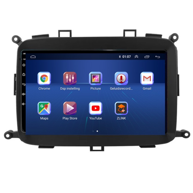 Kia Carens | Android 13 | Autoradio | 2013 t/m 2019 | Carplay & Android Auto