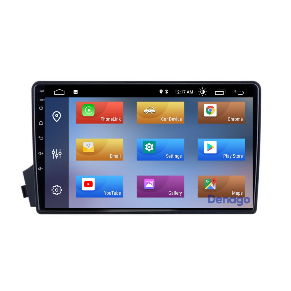 Autoradio SsangYong Actyon CarPlay | 2005 à 2011 | Denago DNG-A250 | Écran 9 pouces | Android 13 | CarPlay sans fil & Android Auto
