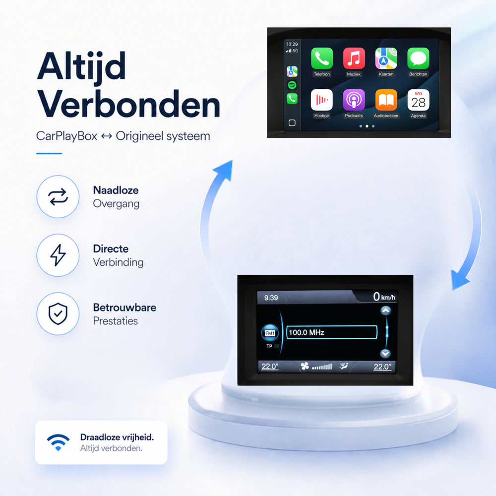Volvo V40 | 2012 t/m 2014 | CarPlay & Android Auto Box | Sensus