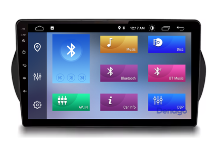 Peugeot Bipper | Autoradio | 2008 t/m 2019 | Android 13 & CarPlay