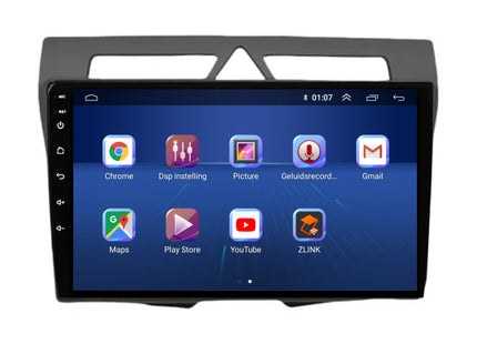 Kia Picanto | Autoradio | 2008 t/m 2010 | Carplay & Android Auto | Zwart