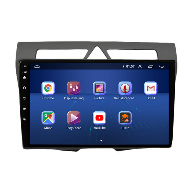 Kia Picanto | Autoradio | 2008 t/m 2010 | Carplay & Android Auto | Zwart