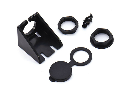 Dual USB 2.0 Doorvoermodule - 1m Data- en Oplaadkabel