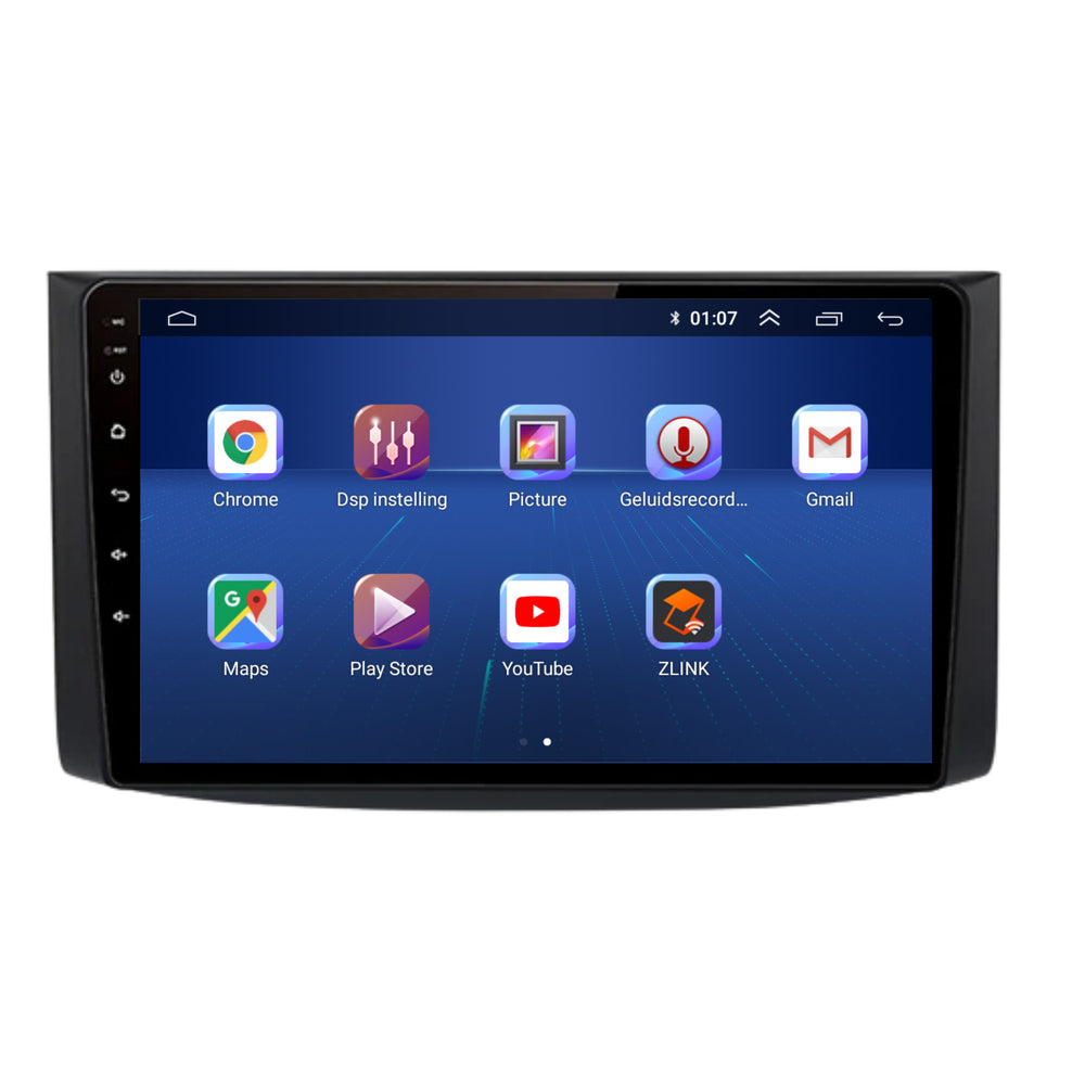 Radio de coche Android Chevrolet Aveo | 2006 a 2012 | CarPlay y Android automático