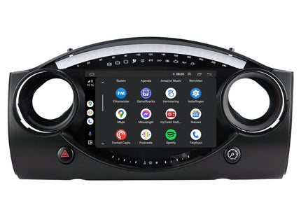 Android 13 CarPlay Autoradio voor Mini Cooper R50/R52/R53 | 2000 t/m 2007