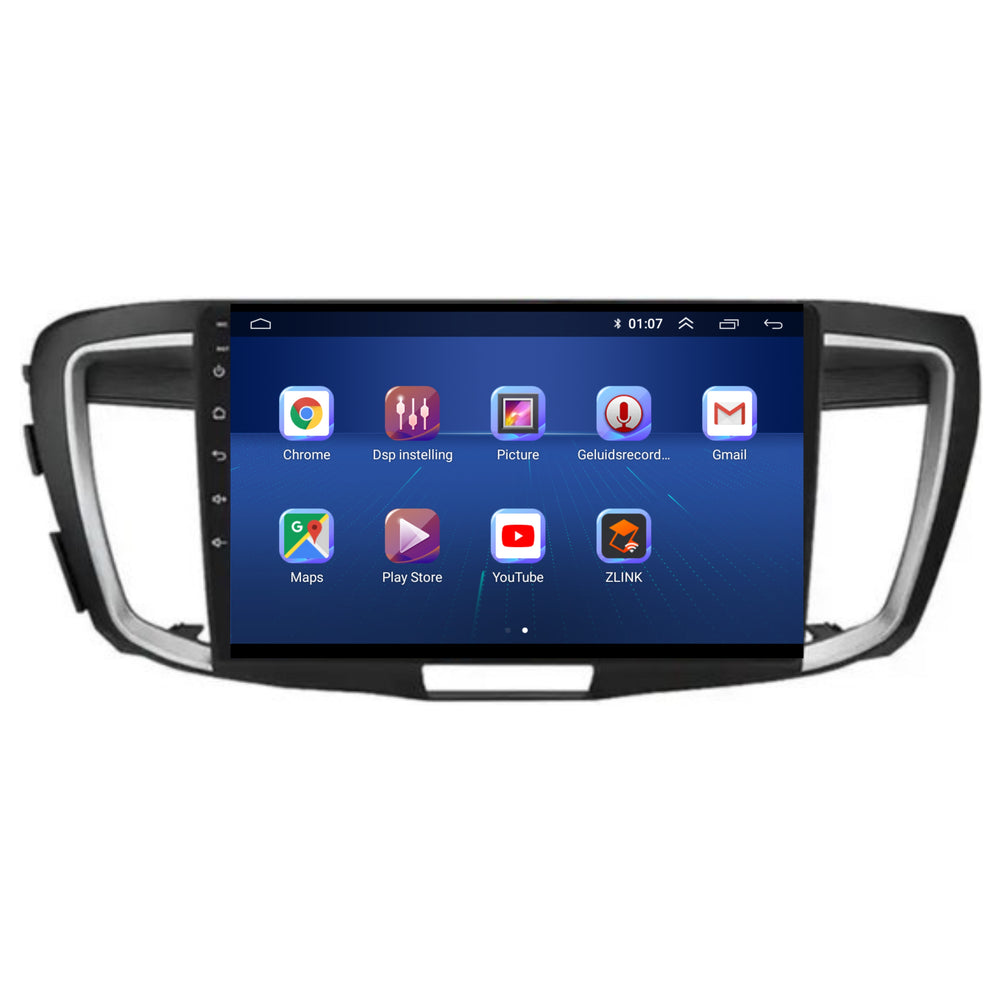 Honda Accord | Androide 13 | Radio de coche | 2013 a 2017 | 10 pulgadas | CarPlay y Android Auto