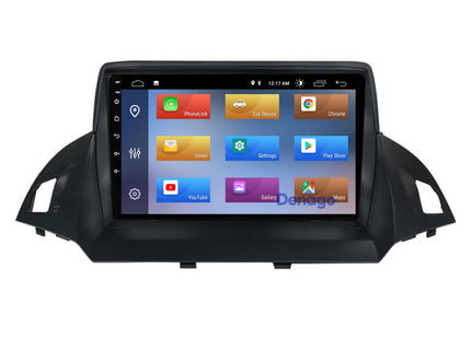Ford Kuga CarPlay autoradio | 2013 t/m 2017 | Denago DNG-A87 | 9 inch | Android 13 | Draadloos CarPlay & Android Auto