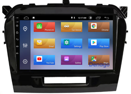 Suzuki Vitara CarPlay autoradio | 2015 t/m 2023 | Denago DNG-A125 | 9 inch | Android 13 | Draadloos CarPlay & Android Auto