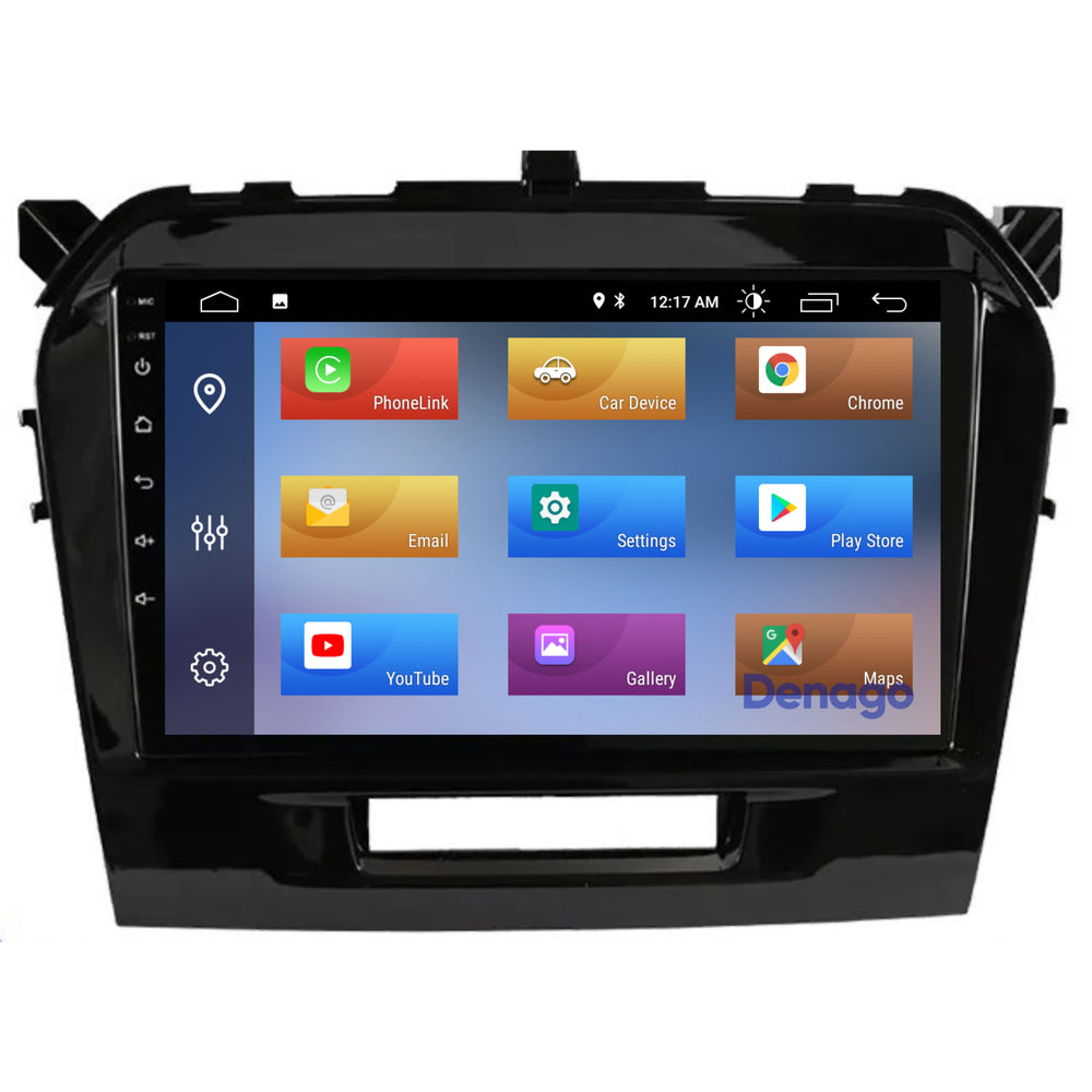 Suzuki Vitara CarPlay car radio | 2015 to 2023 | Denago DNG-A125 | 9 inches | Android 13 | Wireless CarPlay & Android Auto