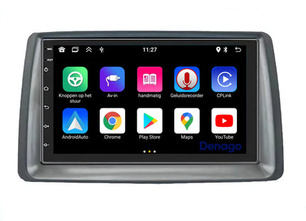 Fiat Panda | Autoradio | 2003 t/m 2012 | Android 13 | Carplay & Android Auto