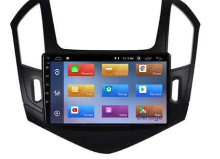 Chevrolet Cruze CarPlay autoradio | 2012 t/m 2014 | Denago DNG-A169 | 9 inch | Android 13 | Draadloos CarPlay & Android Auto