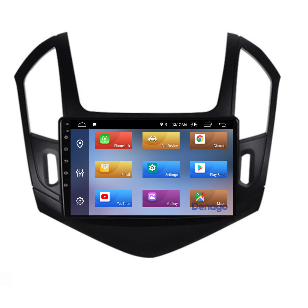 Autoradio CarPlay pour Chevrolet Cruze | 2012 à 2014 | Denago DNG-A169 | Écran 9 pouces | Android 13 | CarPlay sans fil & Android Auto