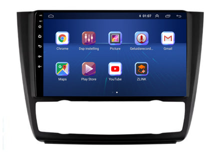 BMW 1 Serie E87 | E81 | E82 | E88 | Android 13 | Autoradio | 2004 t/m 2012 | CarPlay & Android Auto