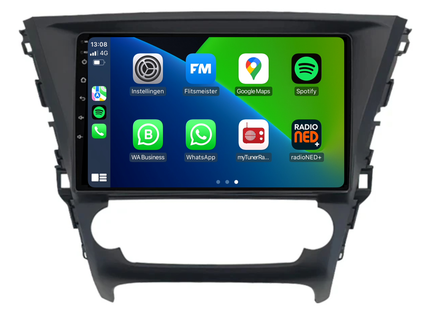 Toyota Avensis | Android 13 | Autoradio | 2015 t/m 2018 | Carplay & Android Auto