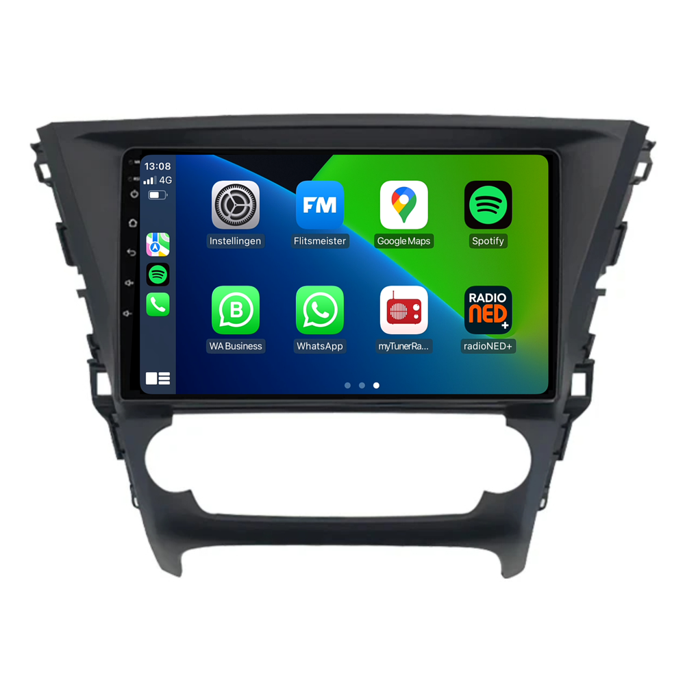 Toyota Avensis | Android 13 | Car radio | 2015 to 2018 | Carplay & Android Auto