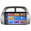 Toyota RAV4 CarPlay car radio | 2001 to 2003 | Denago DNG-A206 | 9 inches | Android 13 | Wireless CarPlay & Android Auto | Gray frame
