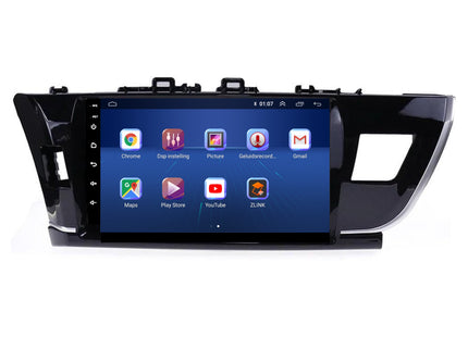 Toyota Corolla | Android 13 | Autoradio | 2014 t/m 2016 | CarPlay & Android Auto