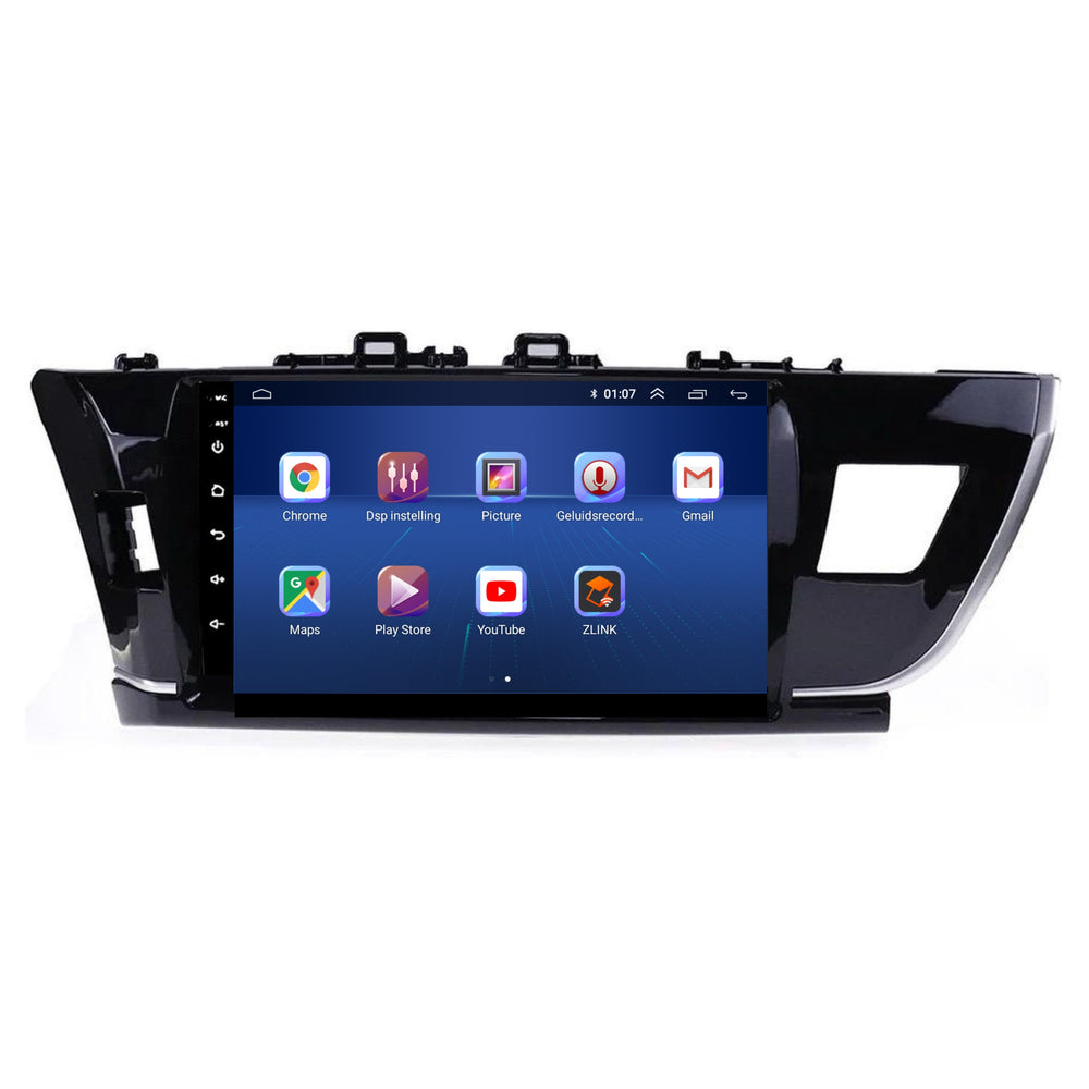 Toyota Corolla | Android 13 | Car radio | 2014 to 2016 | CarPlay & Android Auto