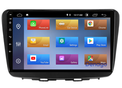 Suzuki Baleno CarPlay autoradio | 2015 t/m 2020 | Denago DNG-A143 | 9 inch | Android 13 | Draadloos CarPlay & Android Auto