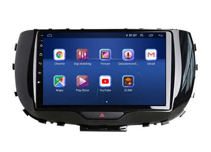 Kia Soul | Android 13 | Autoradio | 2020 t/m 2024 | CarPlay & Android Auto