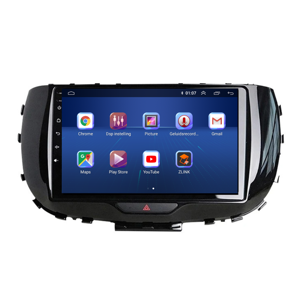 Alma Kia | Androide 13 | Radio de coche | 2020 a 2024 | CarPlay y Android Auto