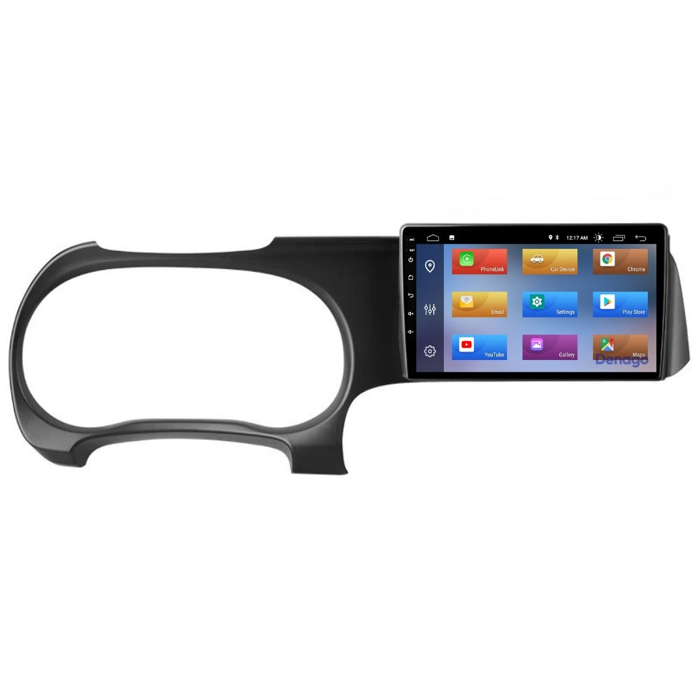 Radio de coche Hyundai i10 CarPlay | 2019 a 2023 | Denago DNG-A276 | 9 pulgadas | Androide 13 | CarPlay inalámbrico y Android Auto