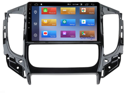 Mitsubishi Triton CarPlay autoradio | 2015 t/m 2022 | Denago DNG-A177 | 9 inch | Android 13 | Draadloos CarPlay & Android Auto