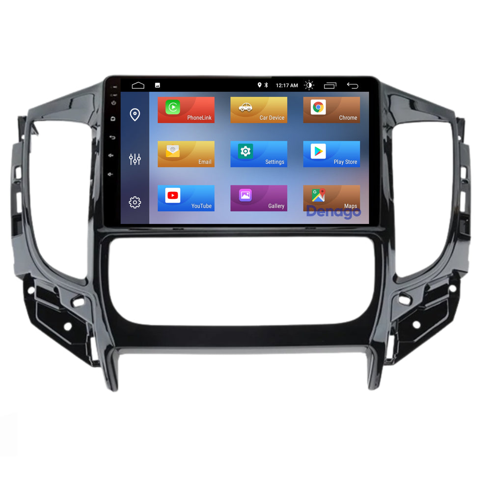 Radio para coche Mitsubishi Tritón CarPlay | 2015 a 2022 | Denago DNG-A177 | 9 pulgadas | Androide 13 | CarPlay inalámbrico y Android Auto