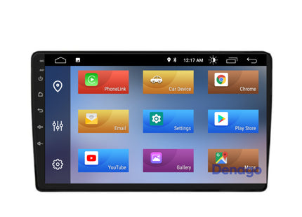 Kia Cee’d CarPlay autoradio | 2006 t/m 2011 | Denago DNG-A210 | 9 inch | Android 13 | Draadloos CarPlay & Android Auto