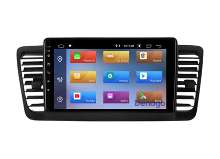 Subaru Outback CarPlay autoradio | 2004 t/m 2009 | Denago DNG-A219 | 9 inch | Android 13 | Draadloos CarPlay & Android Auto