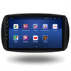 Smart Fortwo | Forfour | Android 13 | Car radio | 2015 to 2019 | Carplay & Android Auto