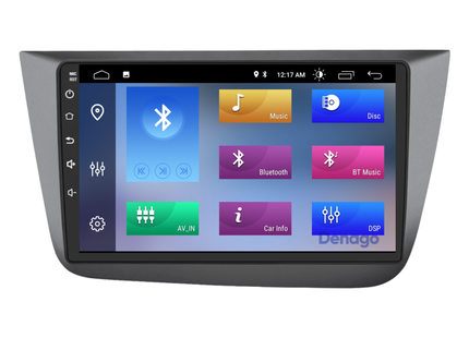 Seat Altea Autoradio | 2004 t/m 2015 | Android 13 & CarPlay