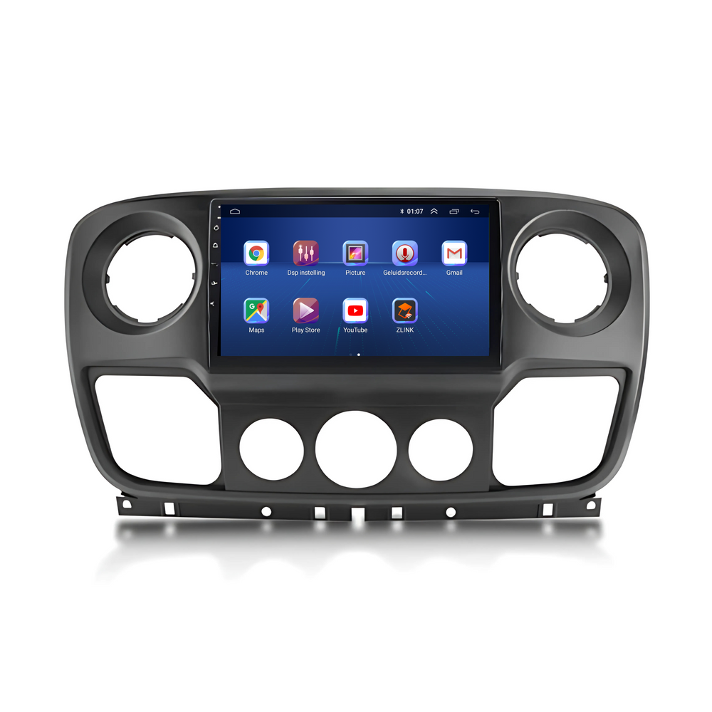 Renault Maestro | Androide 13 | Radio de coche | 2010 a 2021 | Carplay y Android Auto