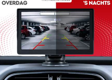 Opel Combo Derde Remlicht Achteruitrijcamera | 2001 t/m 2011 | Nachtzicht | HD Beeld