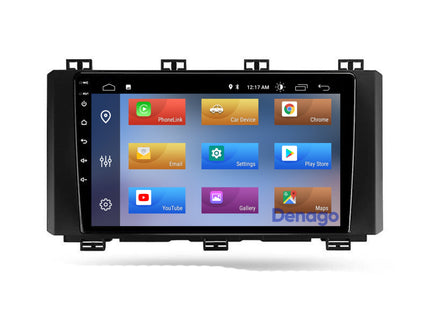 Seat Ateca CarPlay car radio | 2016 to 2020 | Denago DNG-A247 | 9 inches | Android 13 | Wireless CarPlay & Android Auto