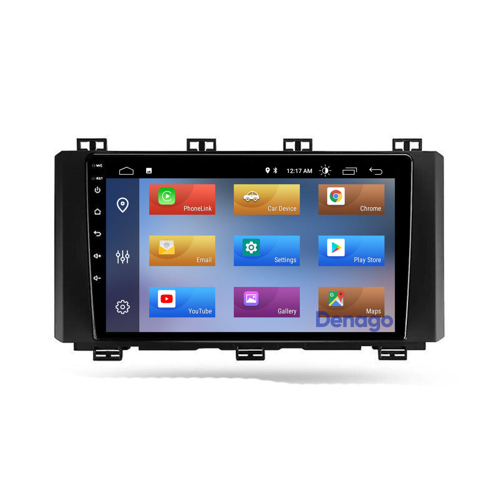 Radio coche Seat Ateca CarPlay | 2016 a 2020 | Denago DNG-A247 | 9 pulgadas | Androide 13 | CarPlay inalámbrico y Android Auto