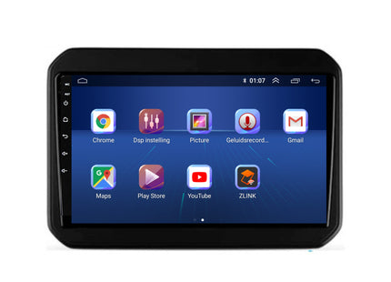 Suzuki Ignis | Android 13 | Car radio | 2016 to 2020 | CarPlay & Android Auto