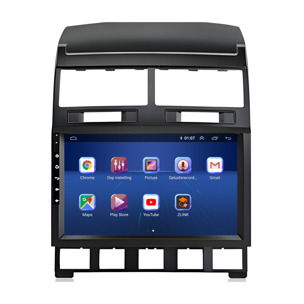 Volkswagen Touareg | Androide 13 | Radio de coche | 2002 a 2010 | CarPlay y Android Auto
