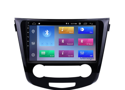 Nissan X-Trail CarPlay autoradio | 2014 t/m 2021 | Denago DNG-A109 | 10 inch | Android 13 | Draadloos CarPlay & Android Auto