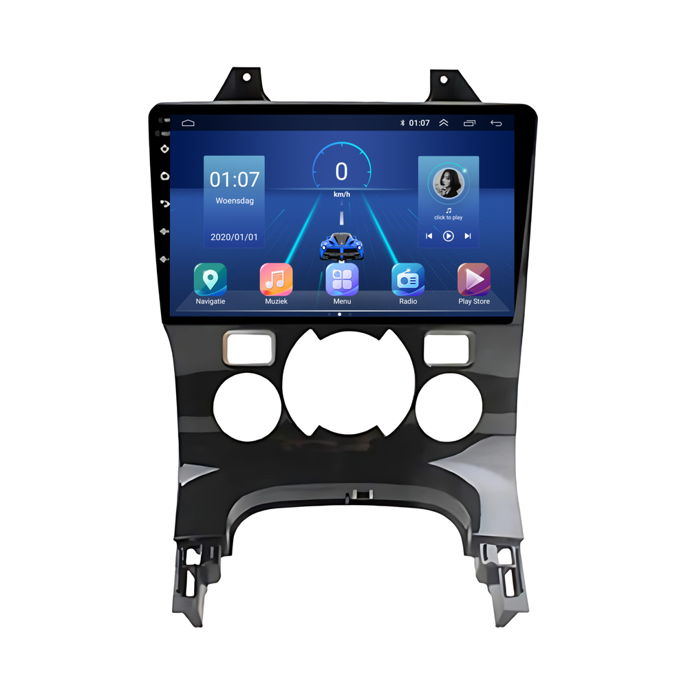 Peugeot 3008 | Android 13 | Autoradio | 2009 t/m 2016 | CarPlay & Android Auto