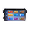 Autoradio Suzuki Splash compatible CarPlay | 2008 à 2015 | Denago DNG-A244 | Écran 9 pouces | Android 13 | CarPlay sans fil & Android Auto